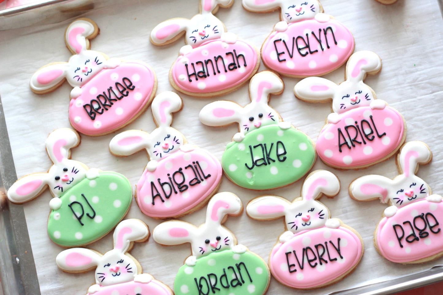 Personalized Bunny