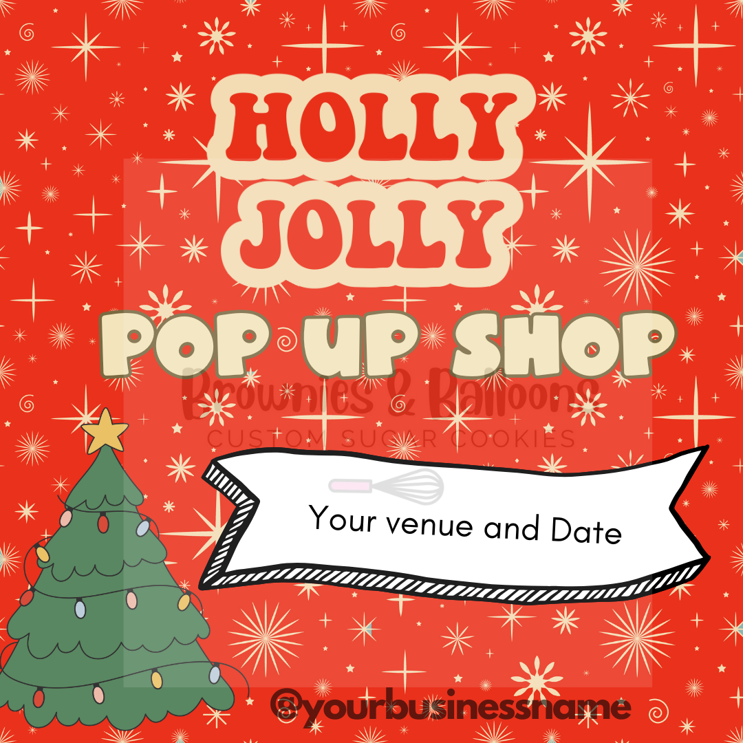 Holly Jolly Pop up Shop