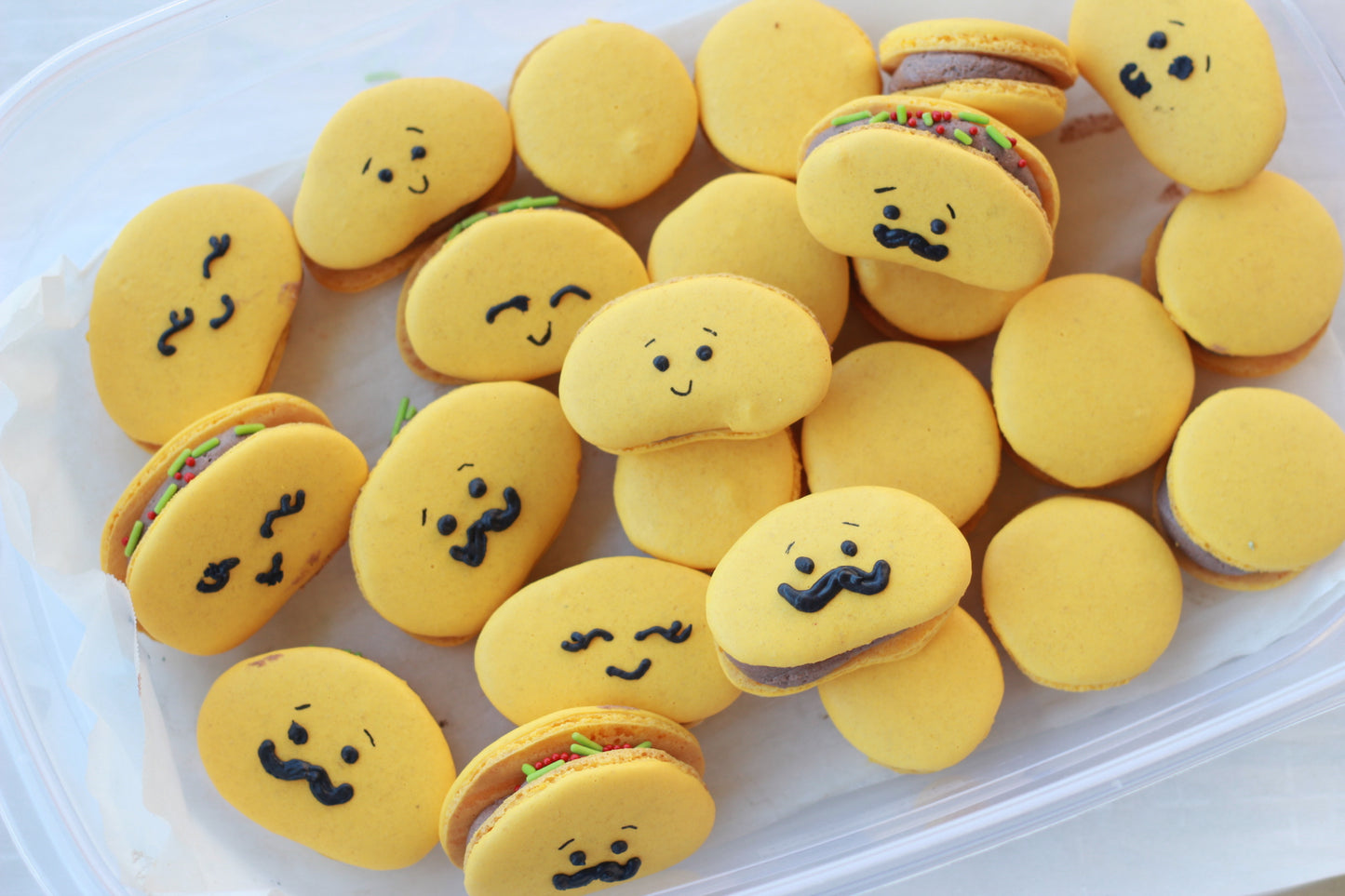 Fathers Day- Taco macarons- placeholder