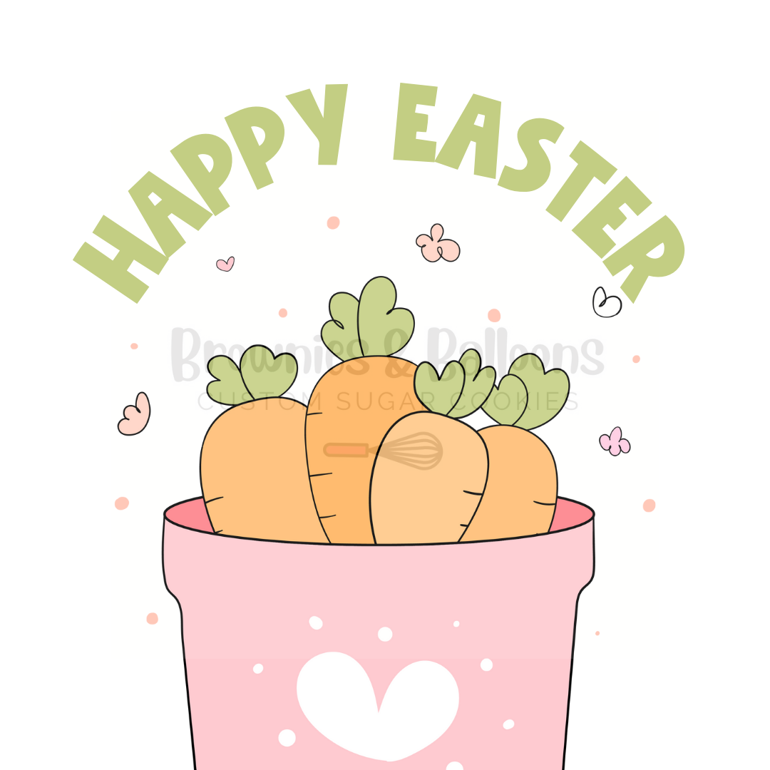 Happy Easter- carrots