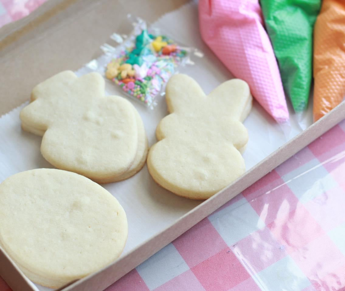 Easter- Cookie Decorating Kit