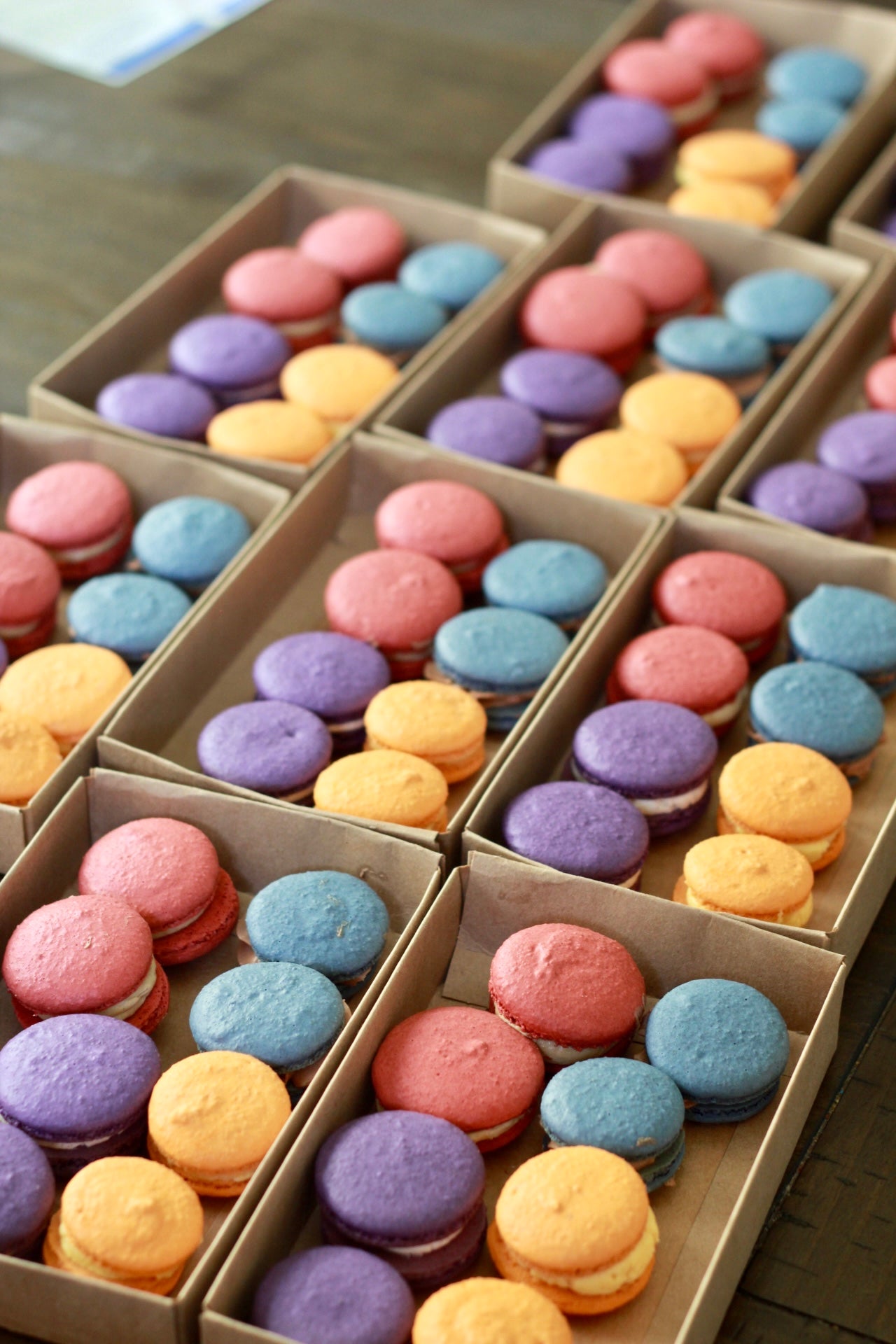 Fall macarons