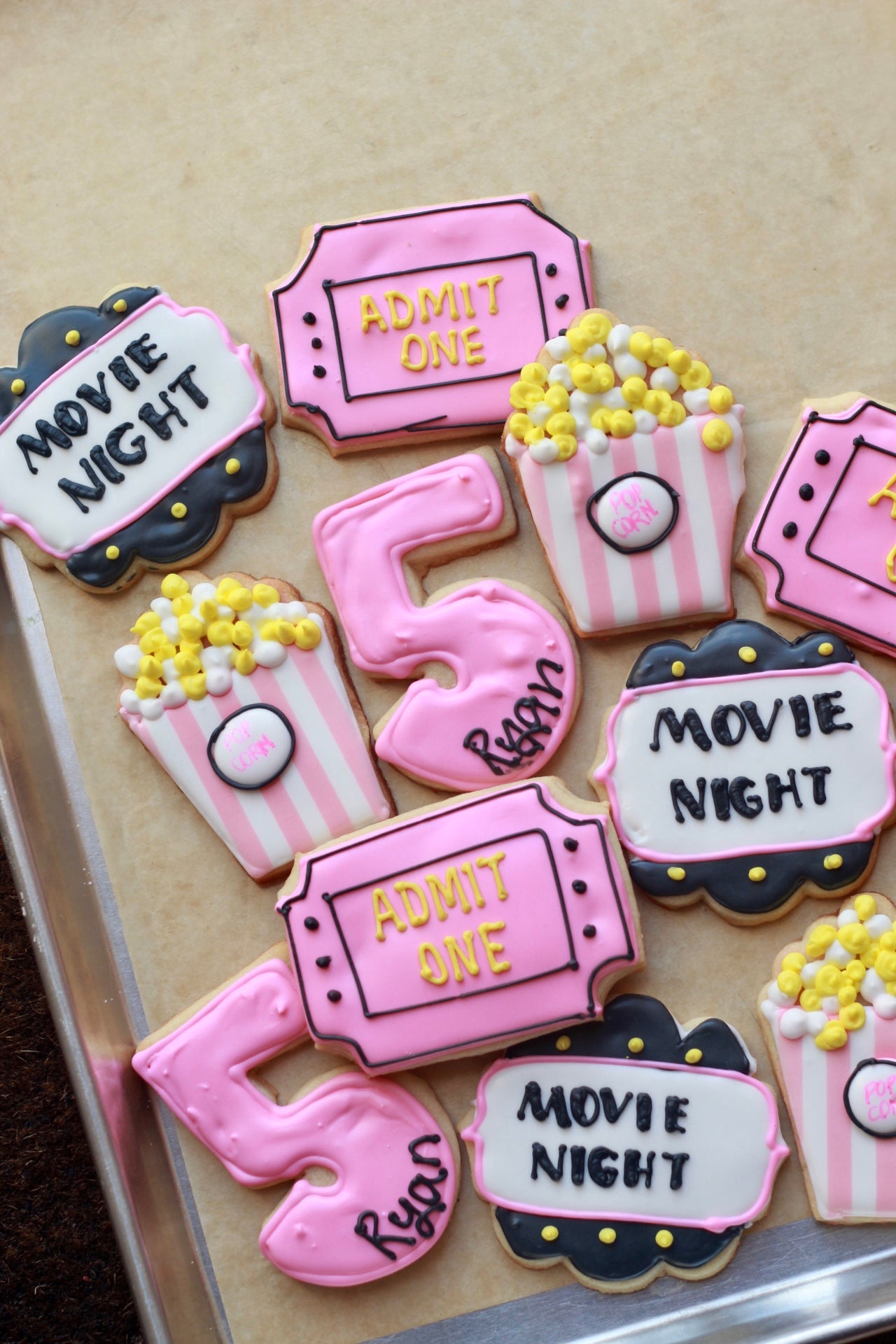 Birthday at the Movies