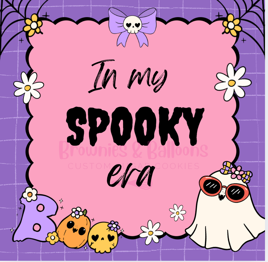 In my spooky era