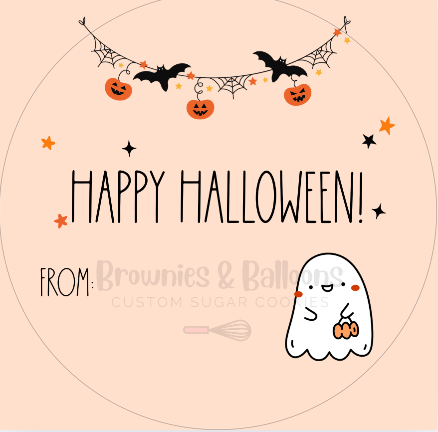 HAppy Halloween - sticker