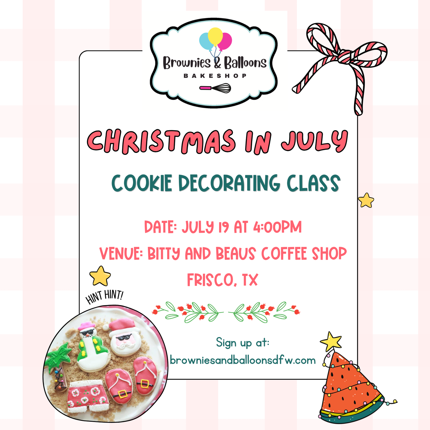 Christmas in July