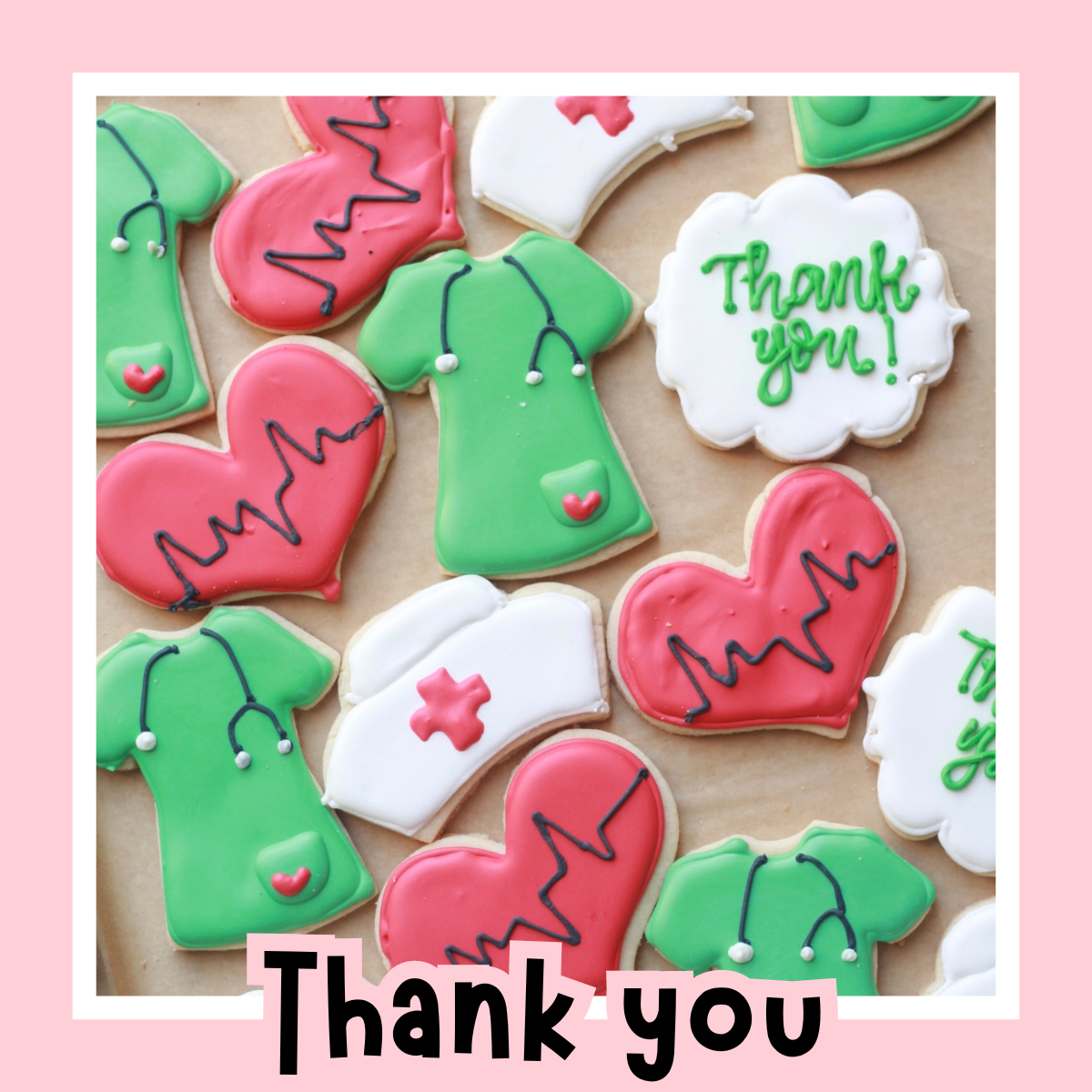 Thank You Cookies