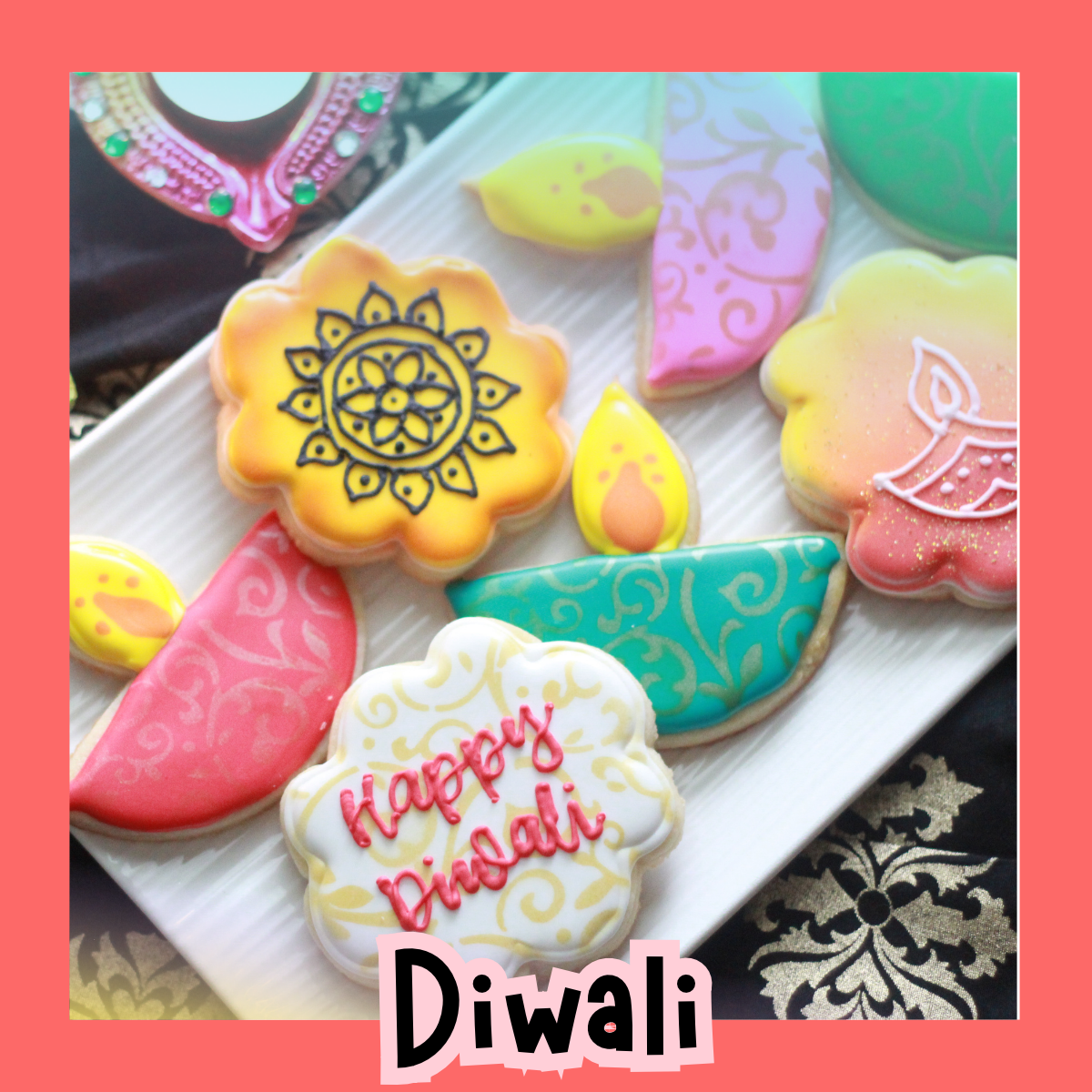Diwali Cookies