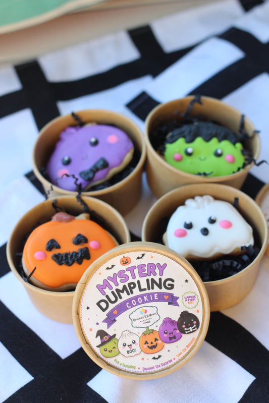 Mystery Halloween Dumpling