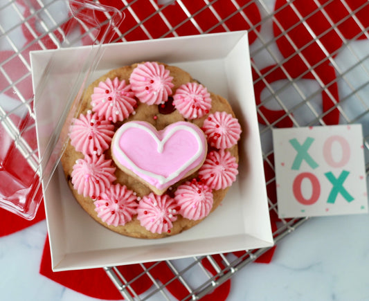 Valentine mini Cookie Cake