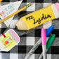 Personalized Pencil