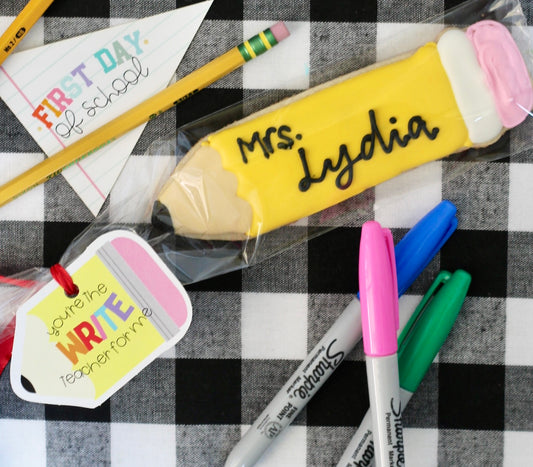 Personalized Pencil