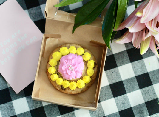Mothers Day mini cookie cake