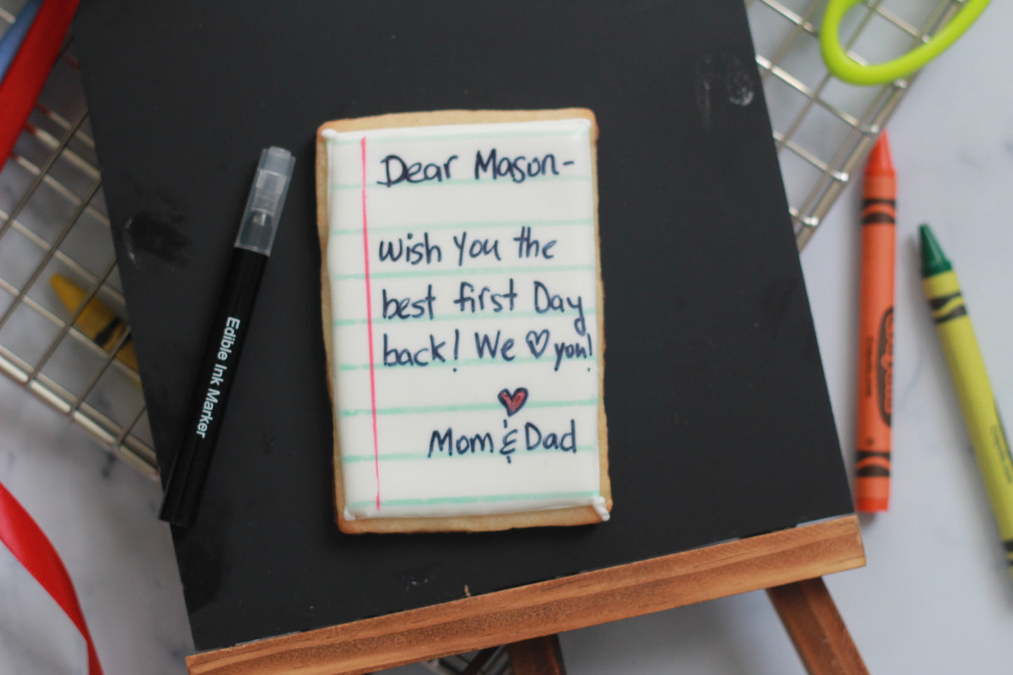 Lunchbox note