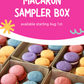 Macaron Sampler Box