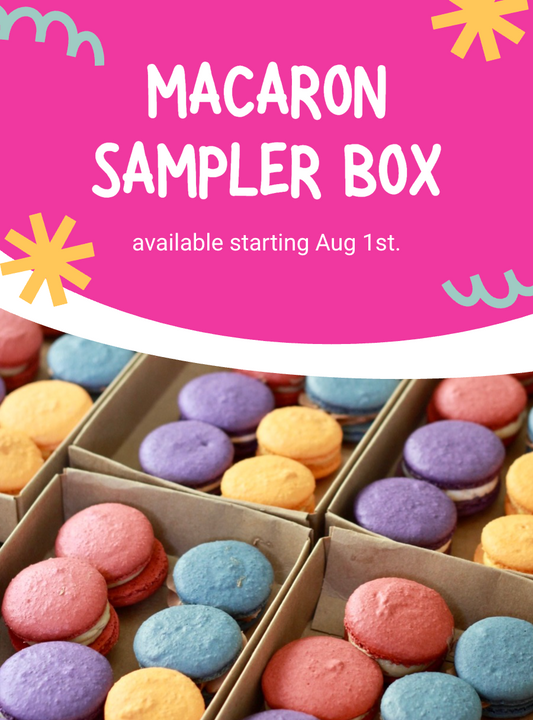 Macaron Sampler Box