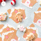 Gingerbread house cookie Card