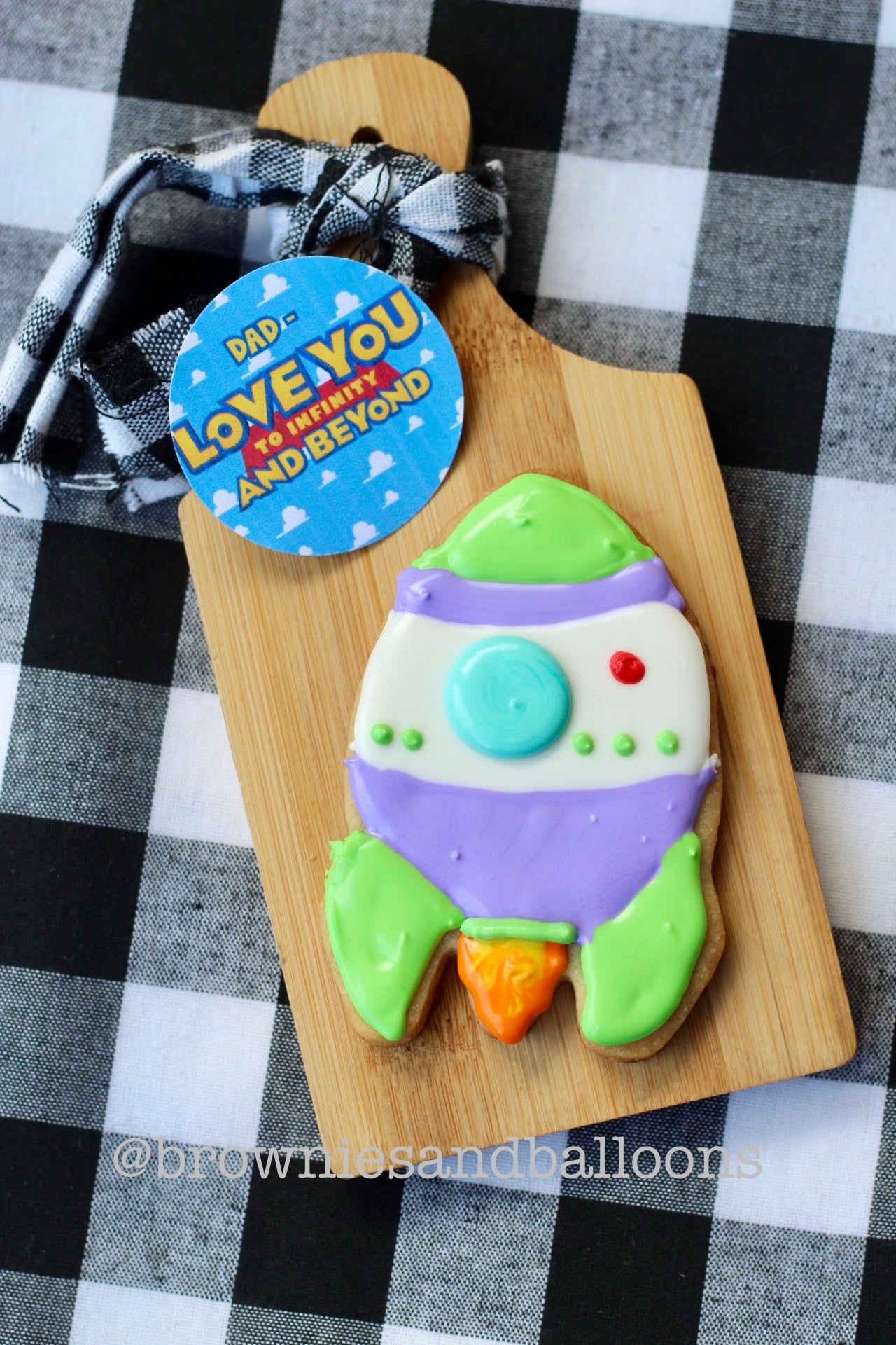 Love you to Infinity and Beyond