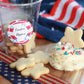 4th of July Dipper cups