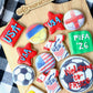 World Cup Soccer Cookies ⚽️