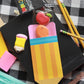 Set of 3 minis in a pencil sleeve