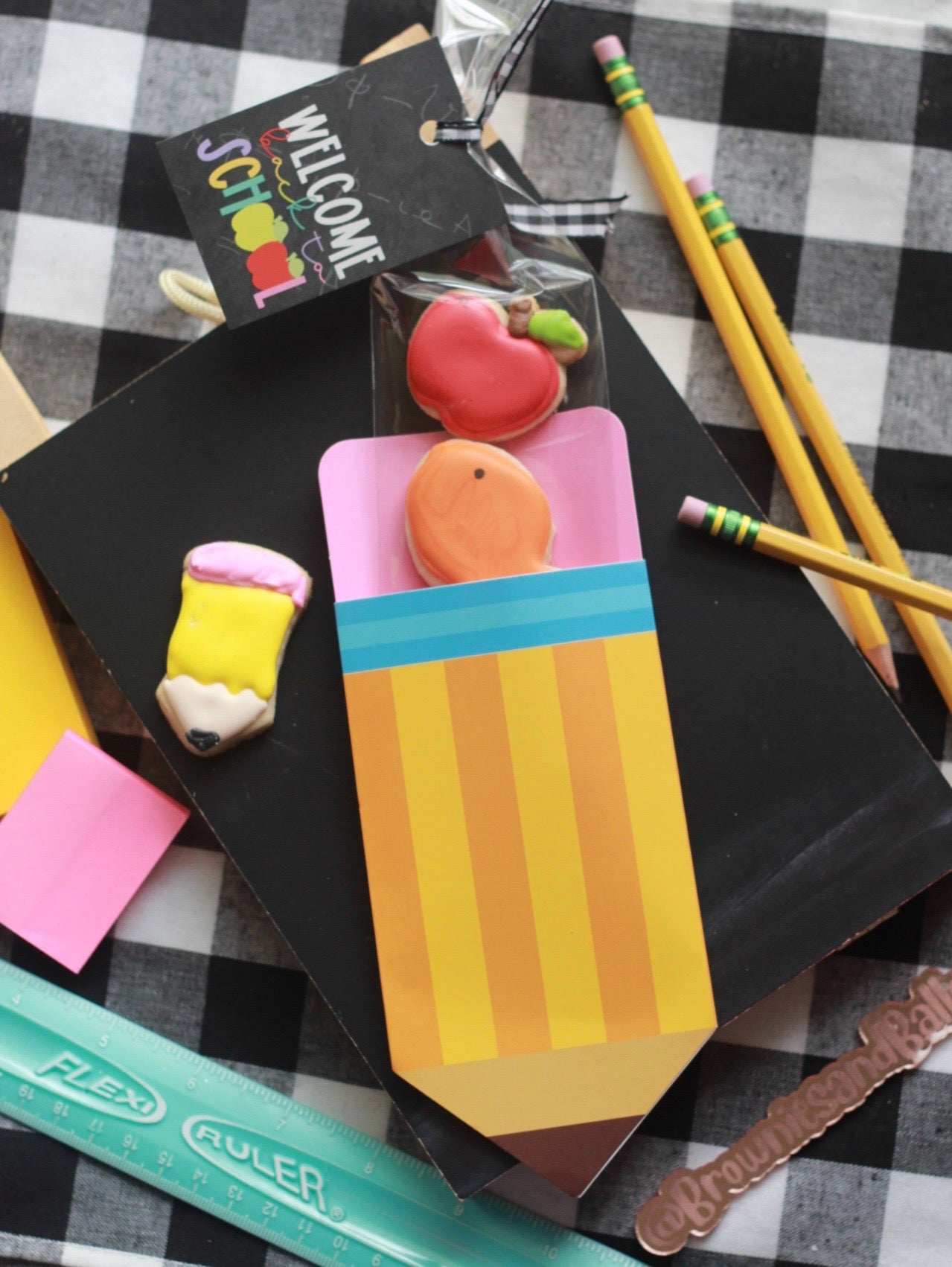 Set of 3 minis in a pencil sleeve