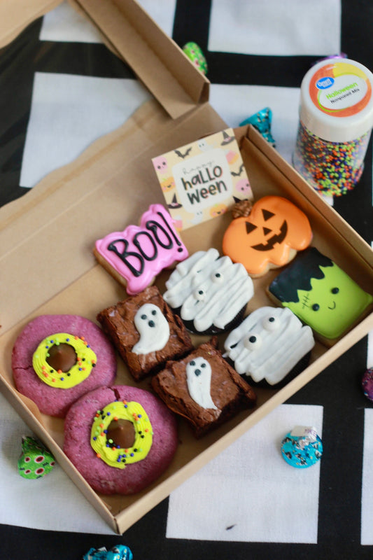 Halloween variety Treat Box