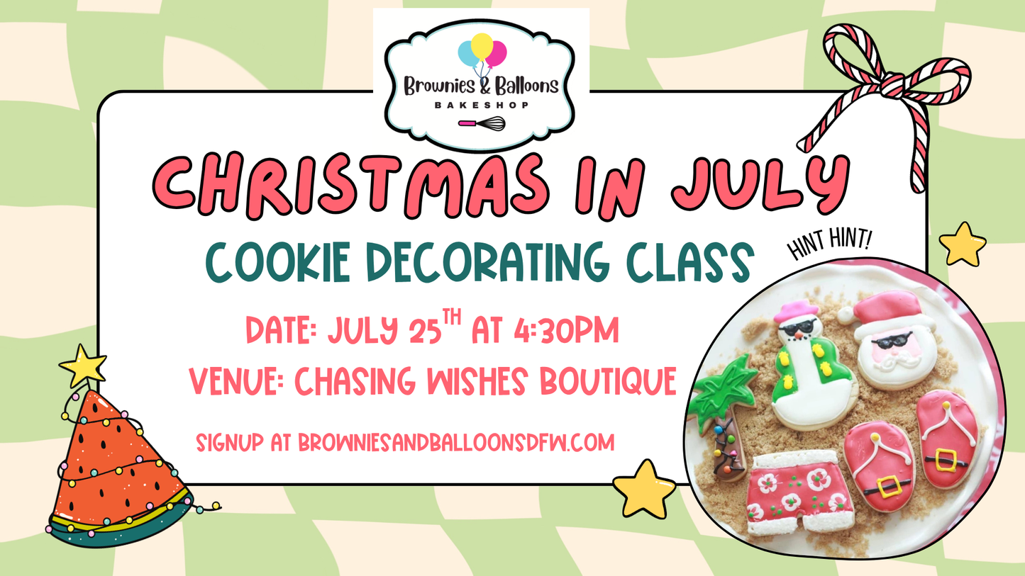 Christmas in July @ Chasing Wishes Boutique