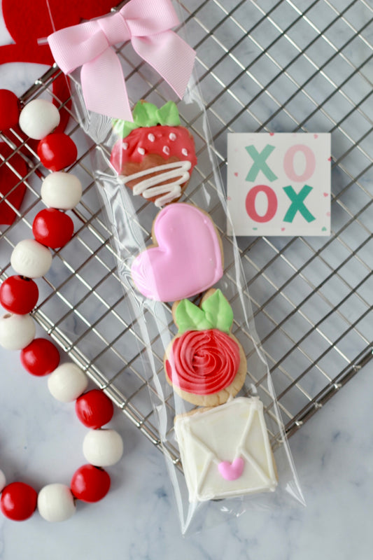 Valentine sleeve- traditional