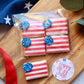 Mini flag cookies (1 dozen)