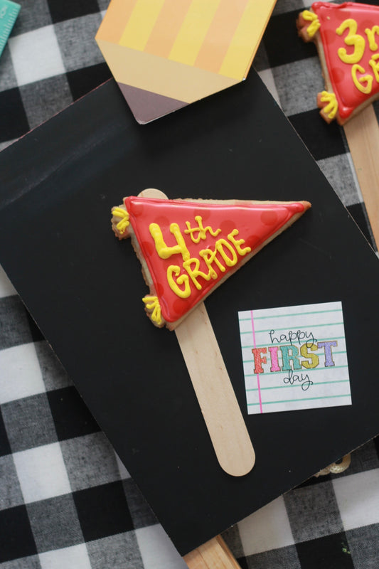 Grade cookies - personalized