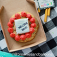 Back To School mini cookie cake