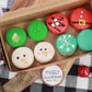 Christmas Macarons