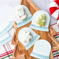 Snowglobe cookie Card