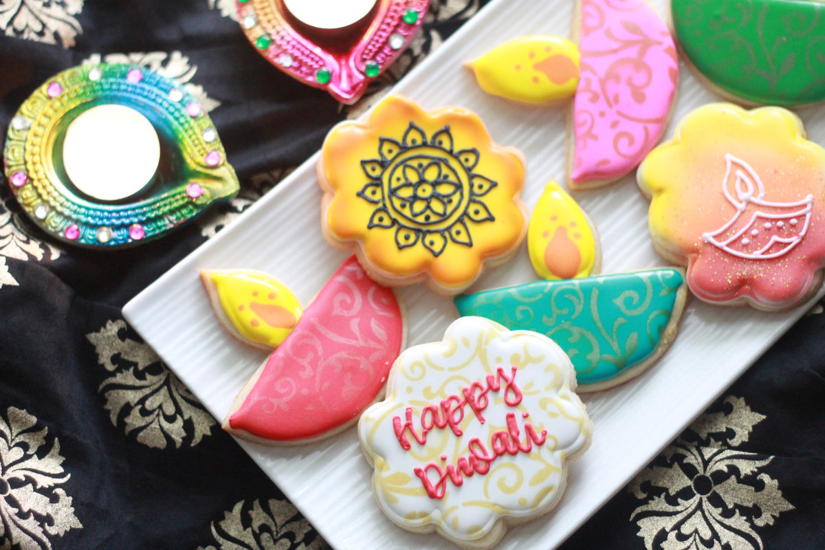 Diwali decorated one dozen