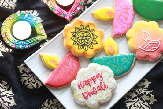Diwali decorated one dozen