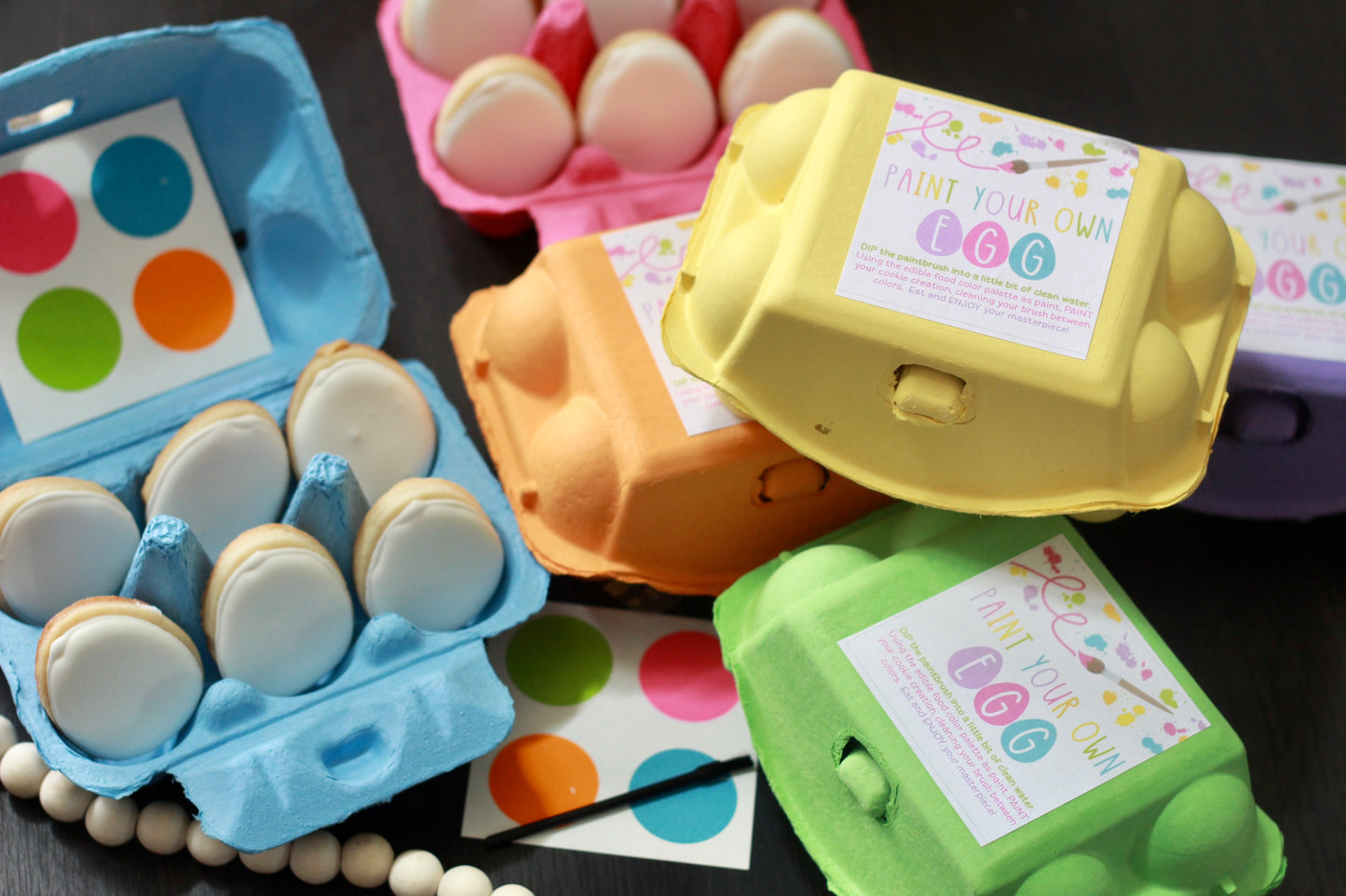 Paint your own eggs
