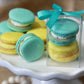 2 macaron favor pack