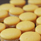 Lemon macarons