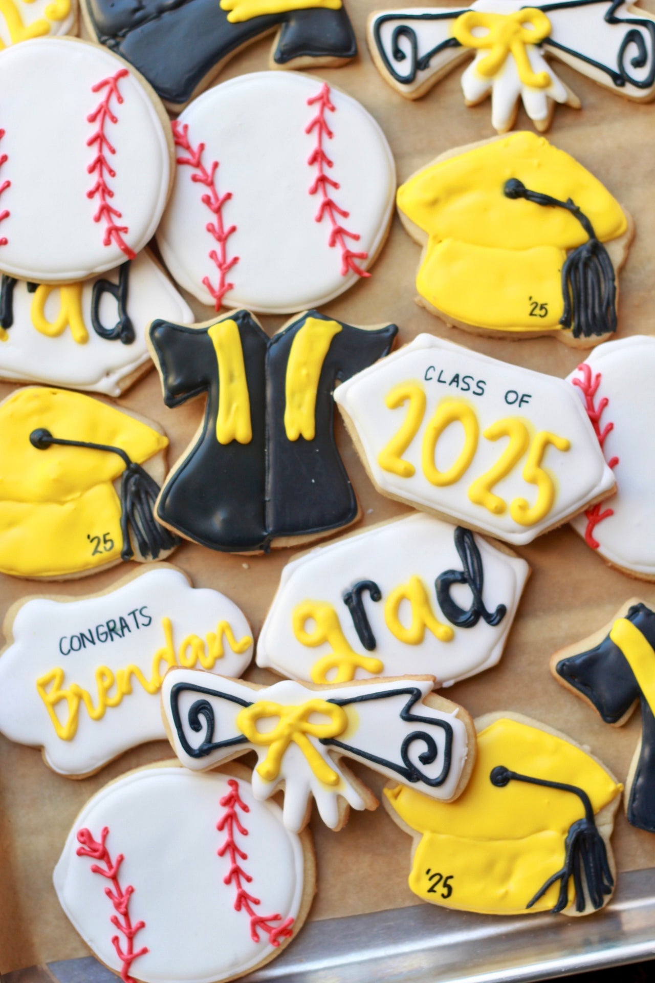 Generic Graduation Designs- 2 colors