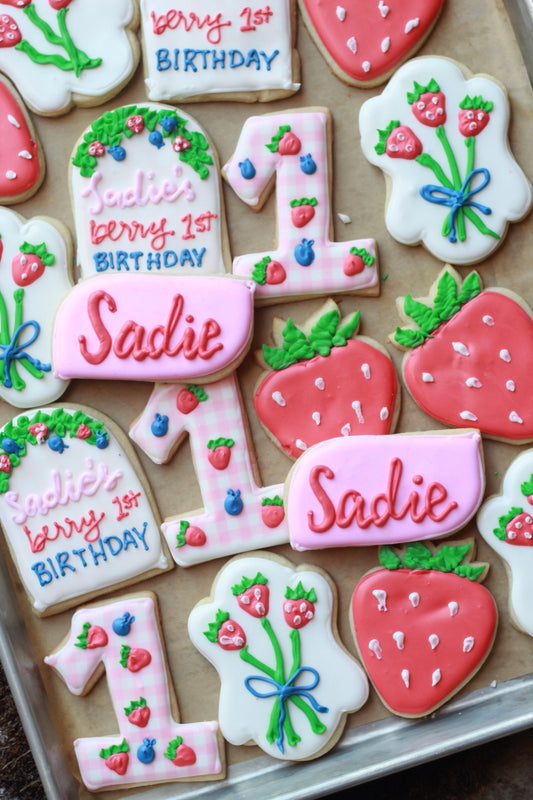 Berry First Birthday