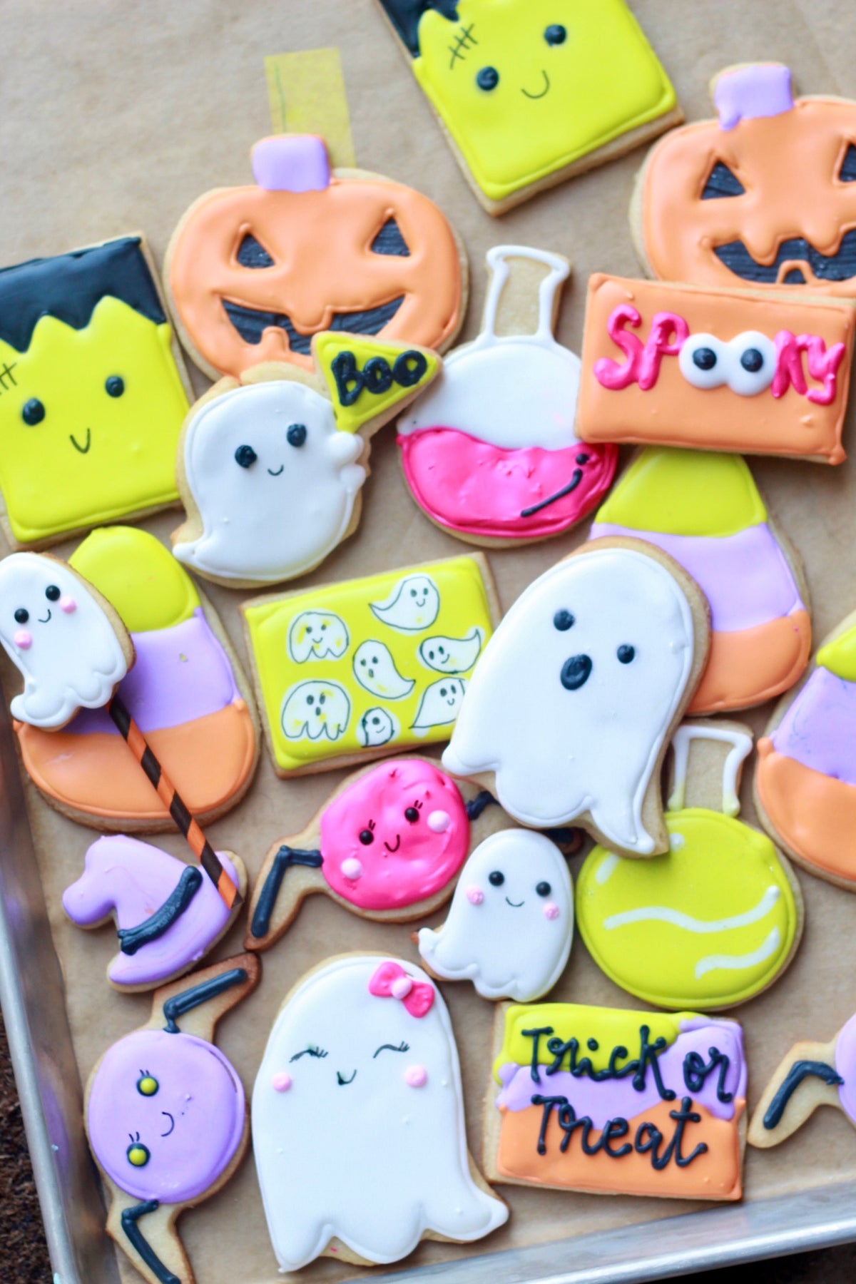 HAlloween - Regular size cookies (1 dozen)