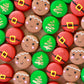 Christmas Macarons