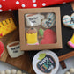 Back to school mini cookies- one dozen