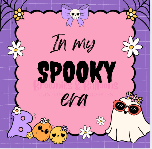 In my spooky era