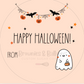HAppy Halloween - sticker