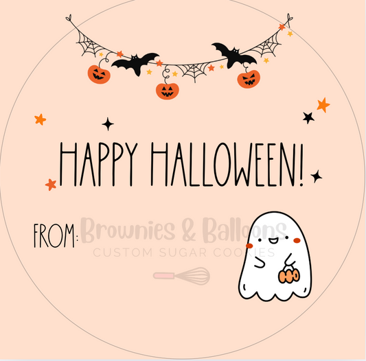 HAppy Halloween - sticker