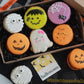 Halloween macarons